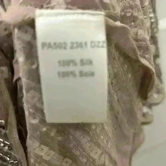 Parker Sequin Silk blouse - Picture 6 of 7